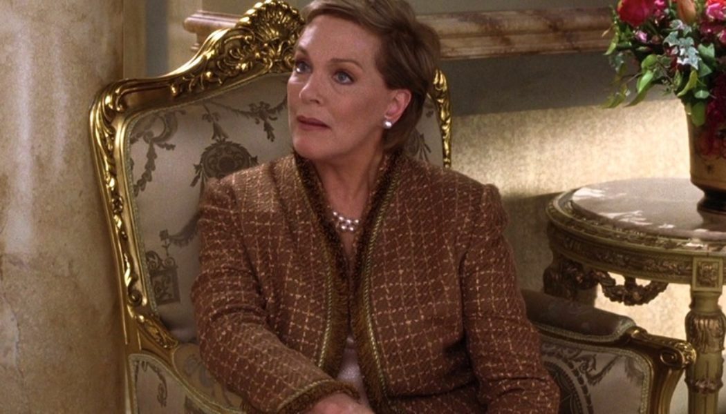 Julie Andrews Speaks on Whether She’ll Return for ‘The Princess Diaries 3’