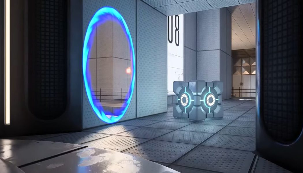 Jump into Portal on PC and Steam Deck for just $1