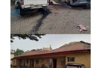 Just In: Three killed as police repel bomb attack on INEC office in Imo