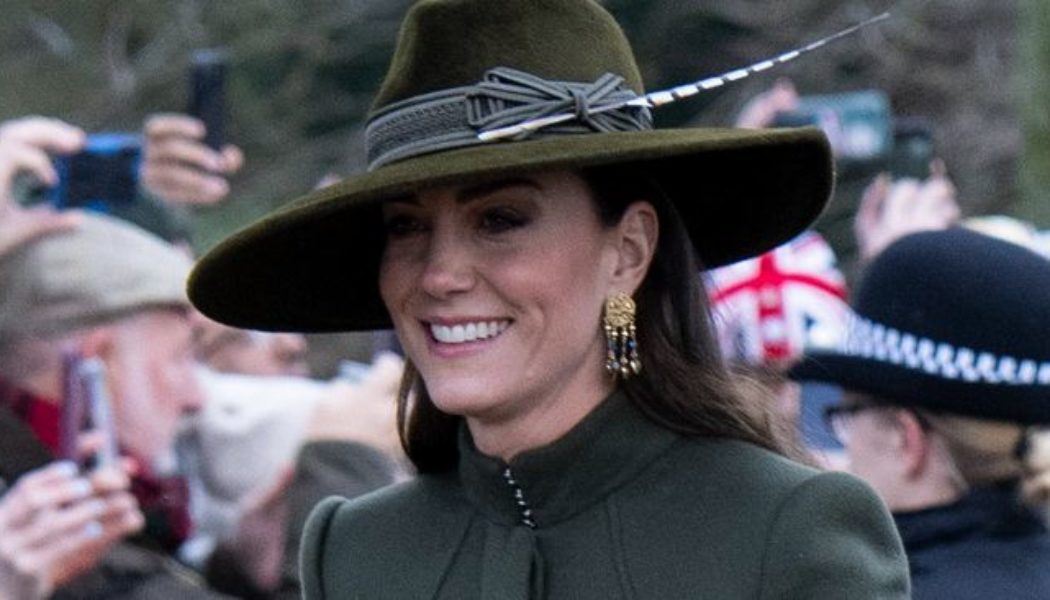 Kate Middleton’s Christmas-Day Outfit Includes the Chicest Boots of 2022