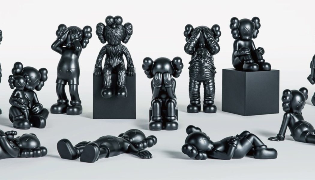 KAWS Crafts 12 Bronze Sculptures for AllRightsReserved’s 20th Anniversary