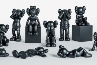 KAWS Crafts 12 Bronze Sculptures for AllRightsReserved’s 20th Anniversary