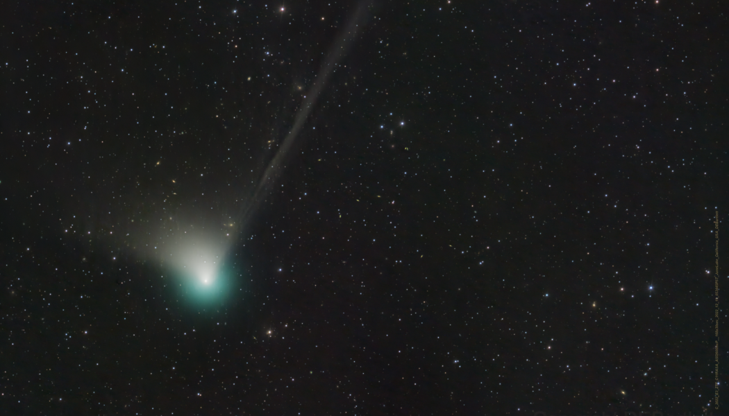  Keep your eyes peeled for this comet in 2023