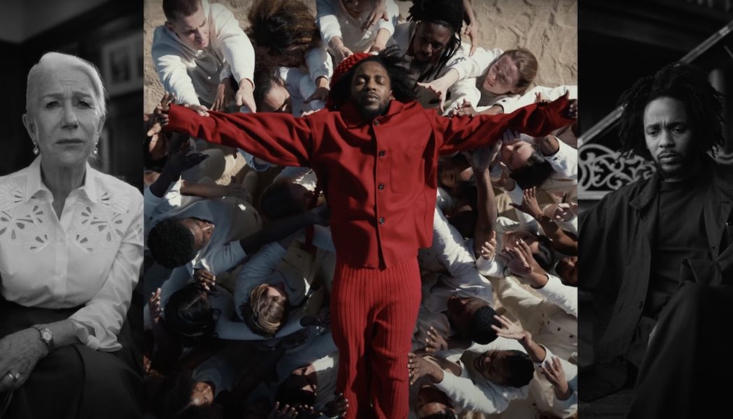 Kendrick Lamar Goes to Therapy with Helen Mirren in “Count Me Out” Music Video: Watch