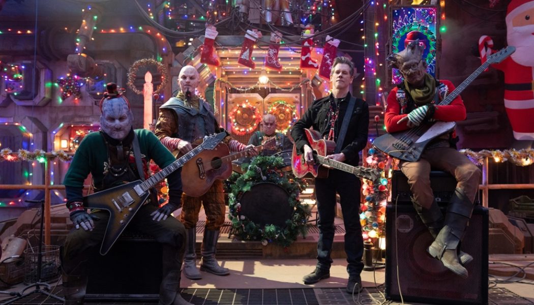 Kevin Bacon Is a Billboard-Charting Hitmaker Thanks to ‘Guardians of the Galaxy’ Holiday Song