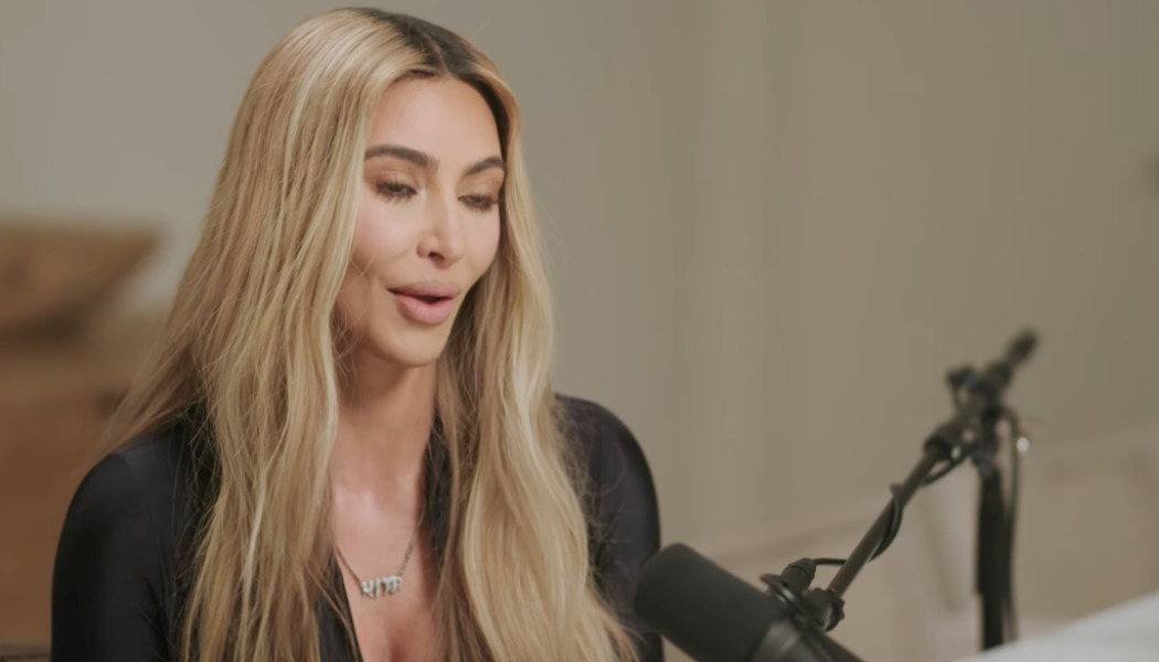 Kim Kardashian Cries Talking About Co-parenting With Kanye West