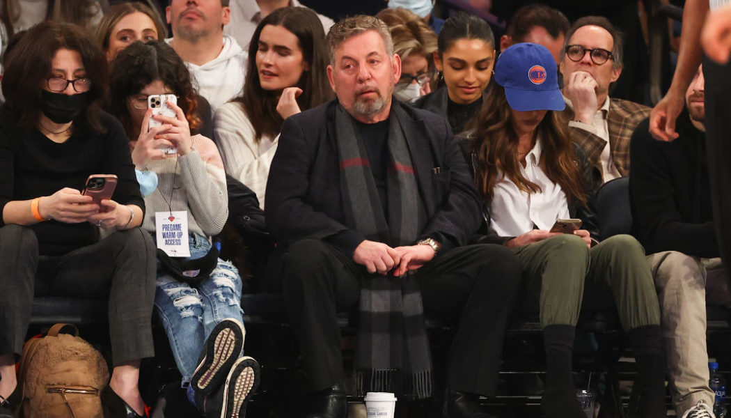 Knicks Owner James Dolan Uses Facial Recognition Tech To Kick Lawyers Out Of His Venues