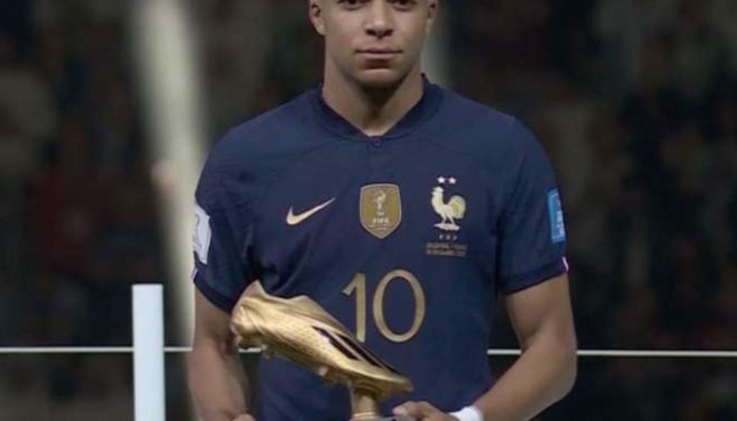 Kylian Mbappe beats Lionel Messi to win 2022 World Cup Golden Boot