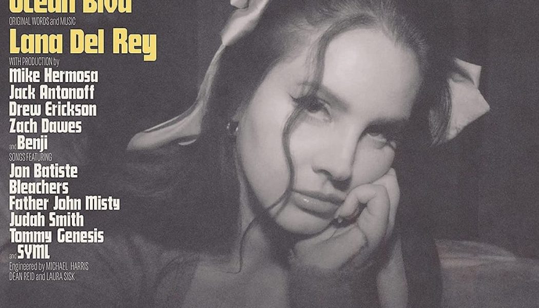 Lana Del Rey Announces New Album Did You Know That There’s A Tunnel Under Ocean Blvd