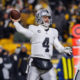 Las Vegas Raiders Benching Derek Carr