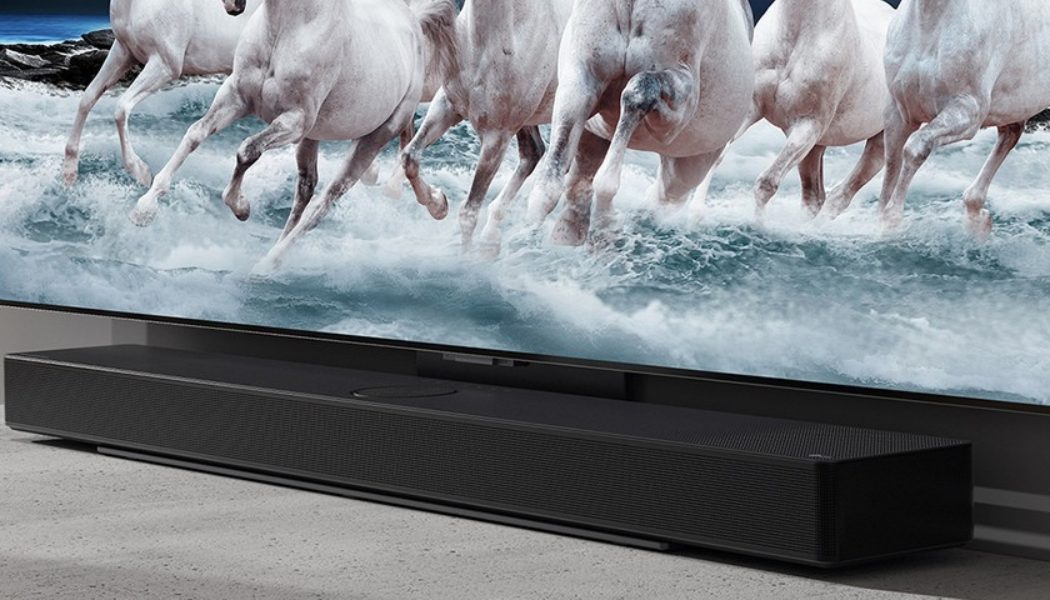 LG Unveils Its New Line of Soundbars for 2023