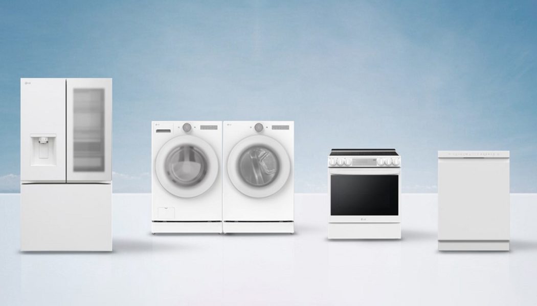 LG’s new minimalistic appliances are also upgradeable