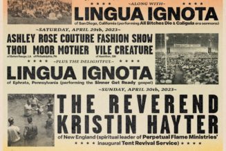 Lingua Ignota and Vile Creature’s KW Campol Launch Chicago Arts Festival