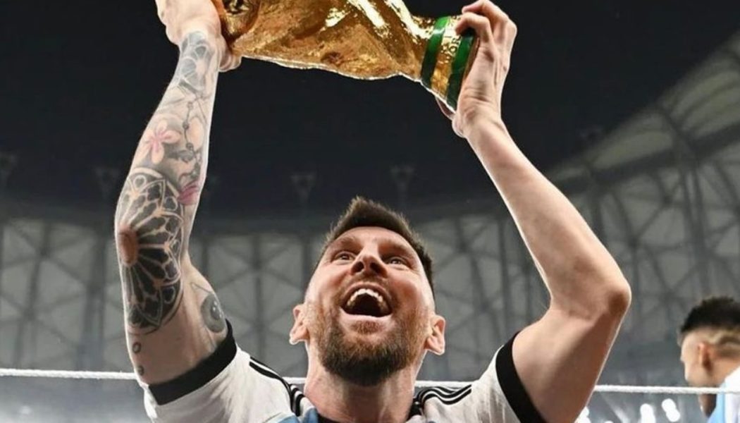 Lionel Messi Has Uploaded the Most Liked Image by an Athlete in Instagram History