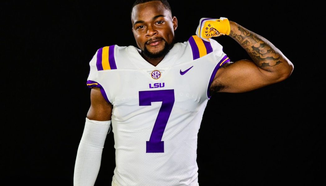 LSU WR Kayshon Boutte Now Declaring for 2023 NFL Draft