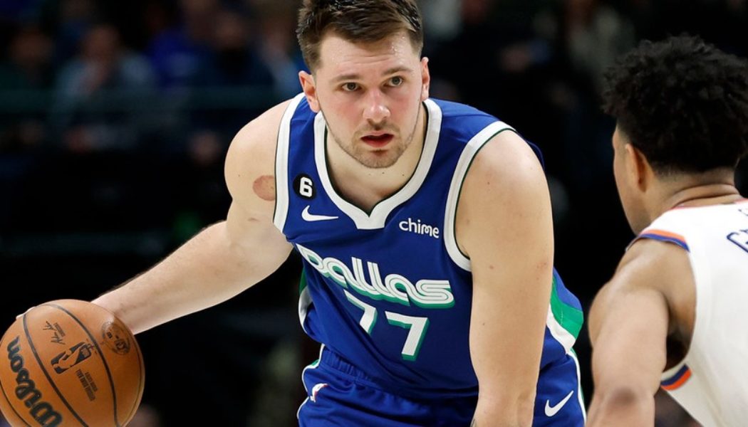 Luka Dončić Records First 60/20/10 Game in NBA History