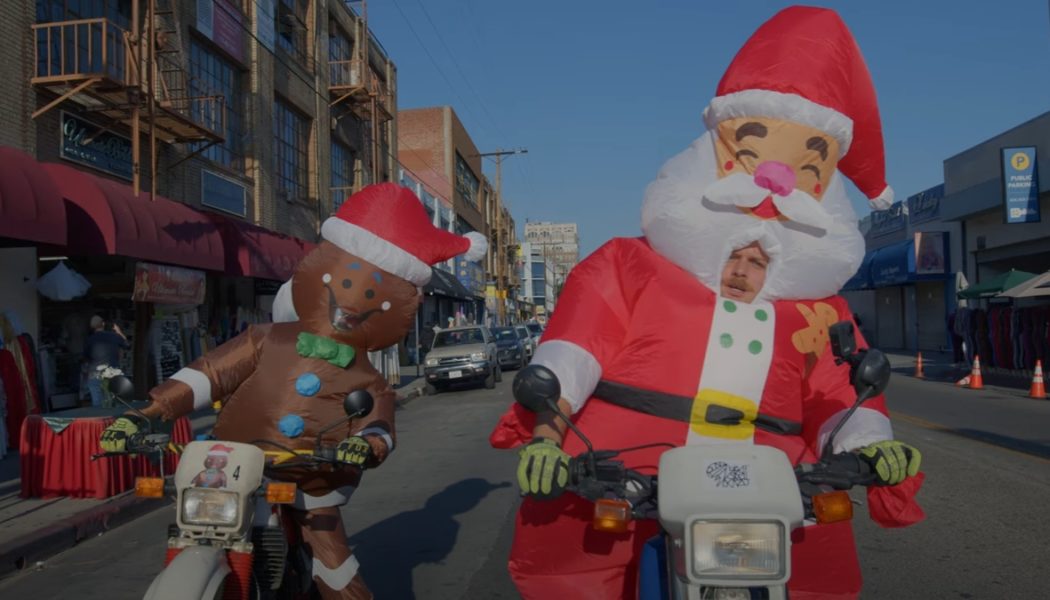 Mac DeMarco Wears Inflatable Santa Costume in “It’s Beginning to Look a Lot Like Christmas” Video: Watch