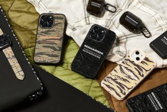 Maharishi’s Tigerstripe Lands On CASETiFY Accessories