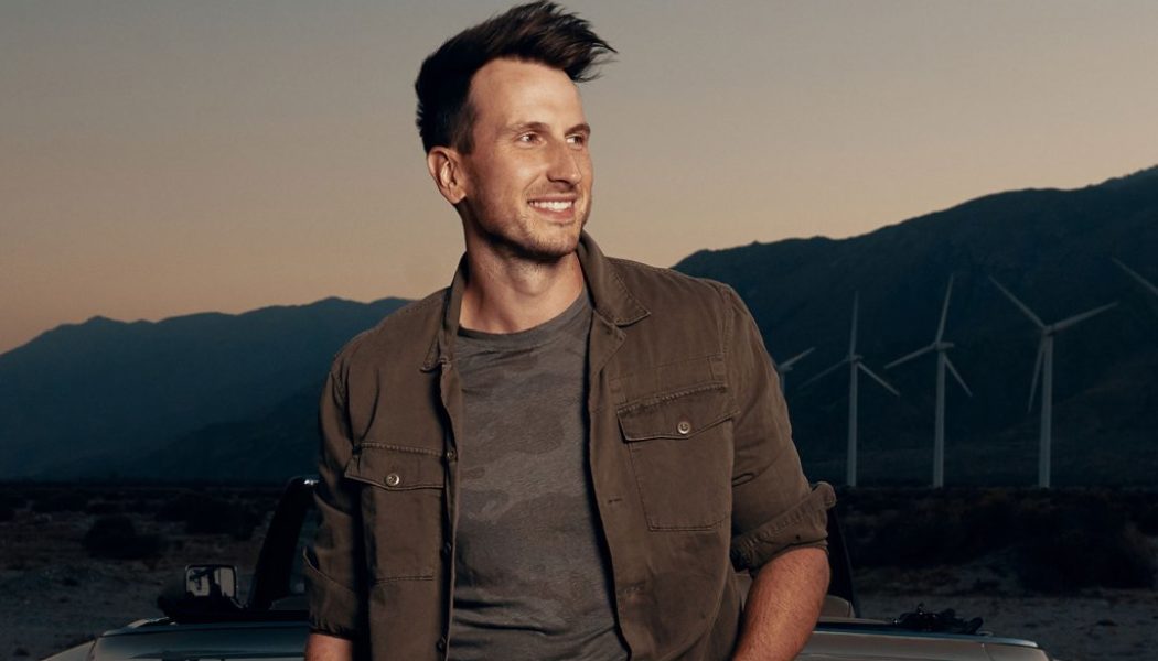 Makin’ Tracks: Russell Dickerson Casts Earthly Love as a Spiritual Journey in ‘God Gave Me a Girl’