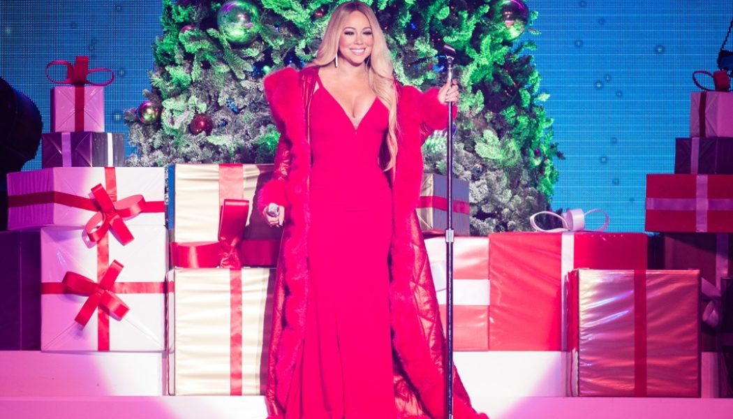 Mariah Carey’s ‘All I Want For Christmas Is You’ Sleighs to No. 1 In U.K.