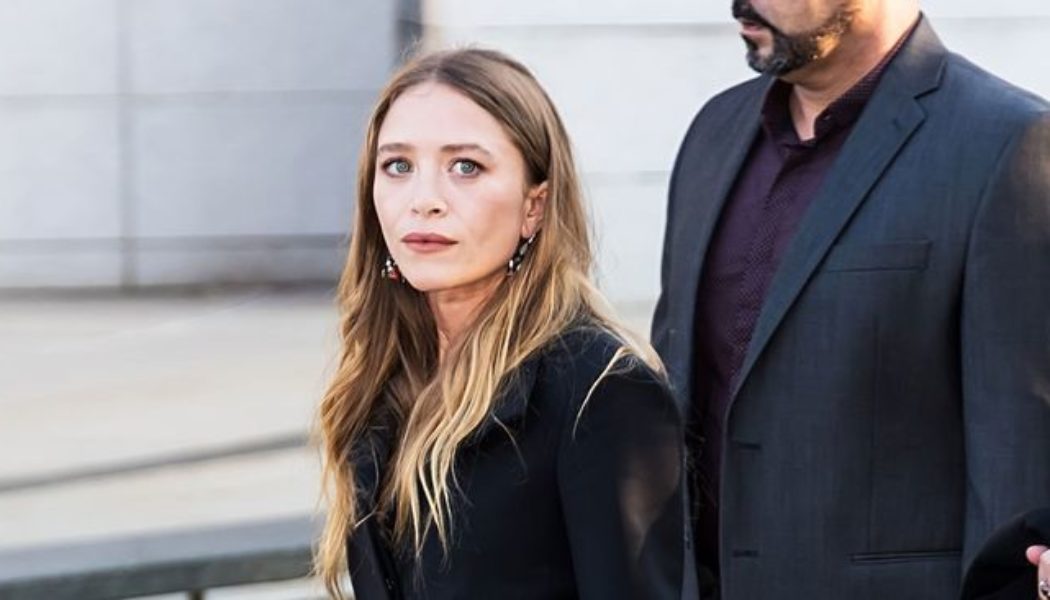 Mary-Kate Olsen Wore the Coat Trend You’re About to See Everywhere This Winter