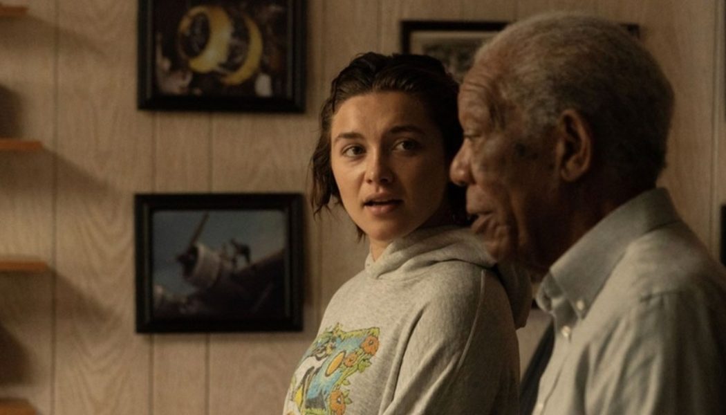 Morgan Freeman and Florence Pugh Become Unlikely Friends in ‘A Good Person’ Trailer