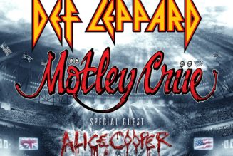 Mötley Crüe, Def Leppard, and Alice Cooper Announce 2023 U.S. Tour Dates