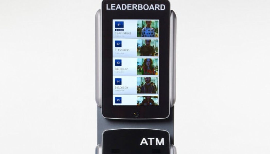 MSCHF Installs ATM Leaderboard at Art Basel Miami