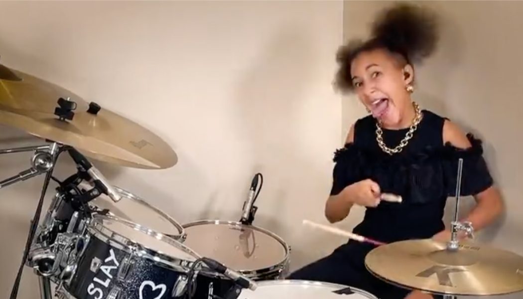 Nandi Bushell Covers Bloc Party’s “Helicopter”: Watch