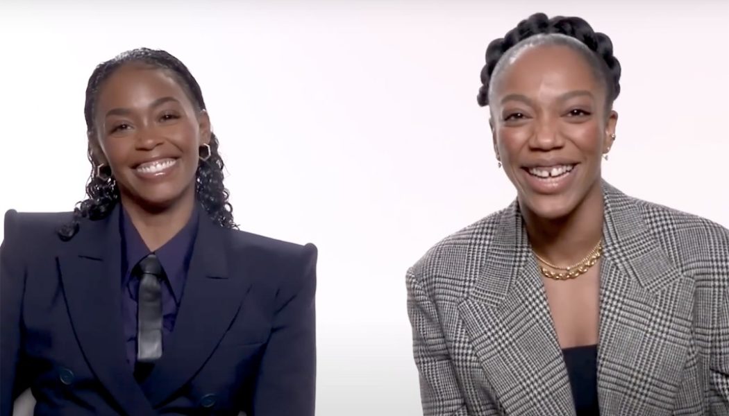 Naomi Ackie & Nafessa Williams Belt Out Whitney Houston Classics for Song Association