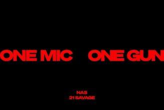 Nas – One Mic, One Gun Ft. 21 Savage