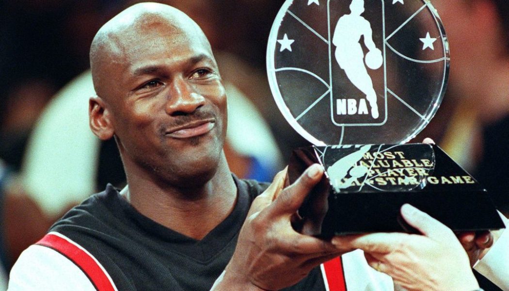 NBA Renames MVP Trophy After Michael Jordan