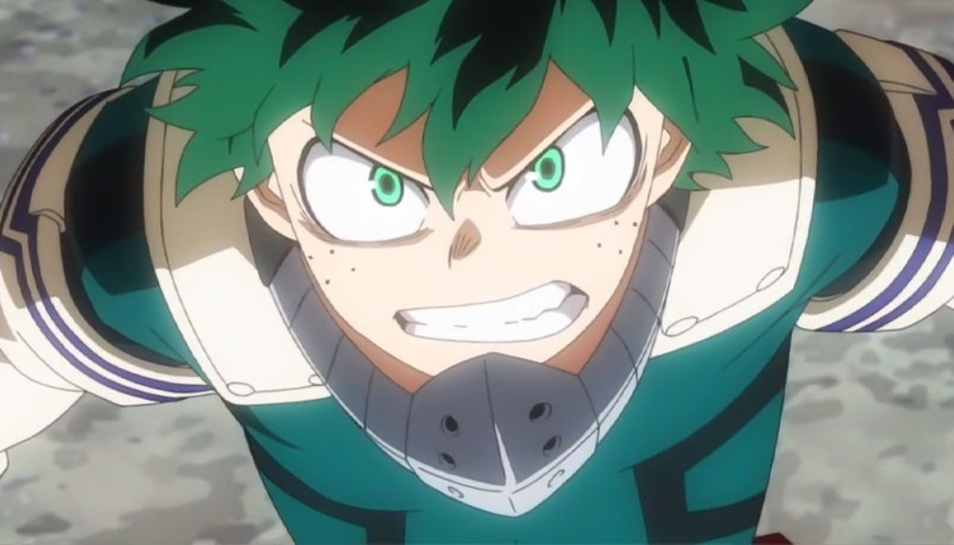 Netflix Developing ‘My Hero Academia’ Live-Action Film