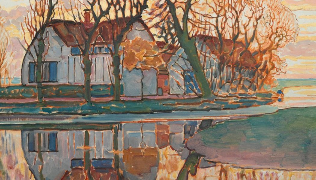 New Exhibition Explores the Evolution of Piet Mondrian