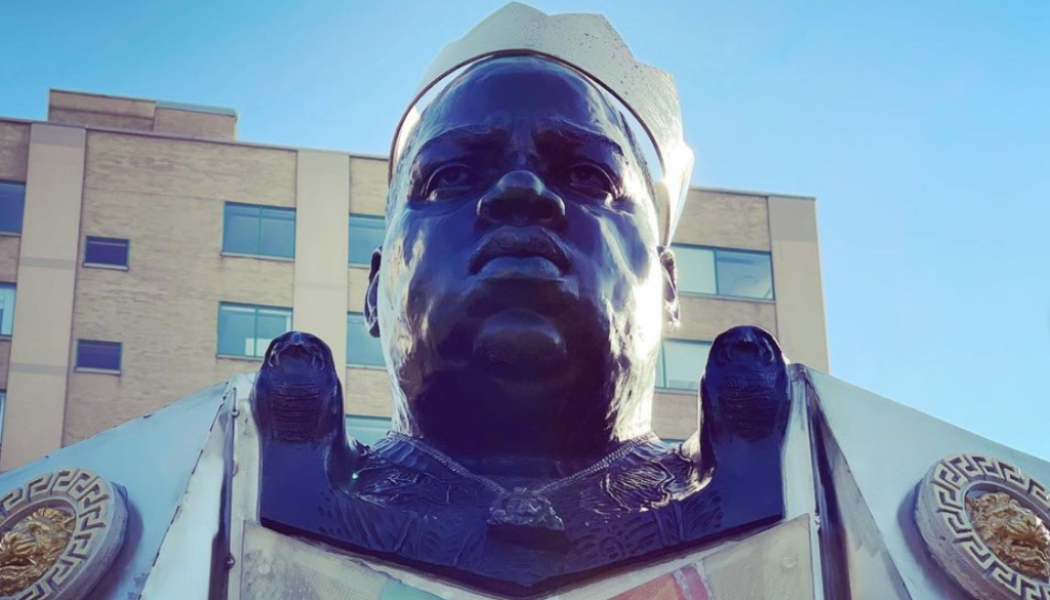 New Notorious B.I.G. Statue Unveiled In Brooklyn, Solar Powered & Plays Biggie’s Music