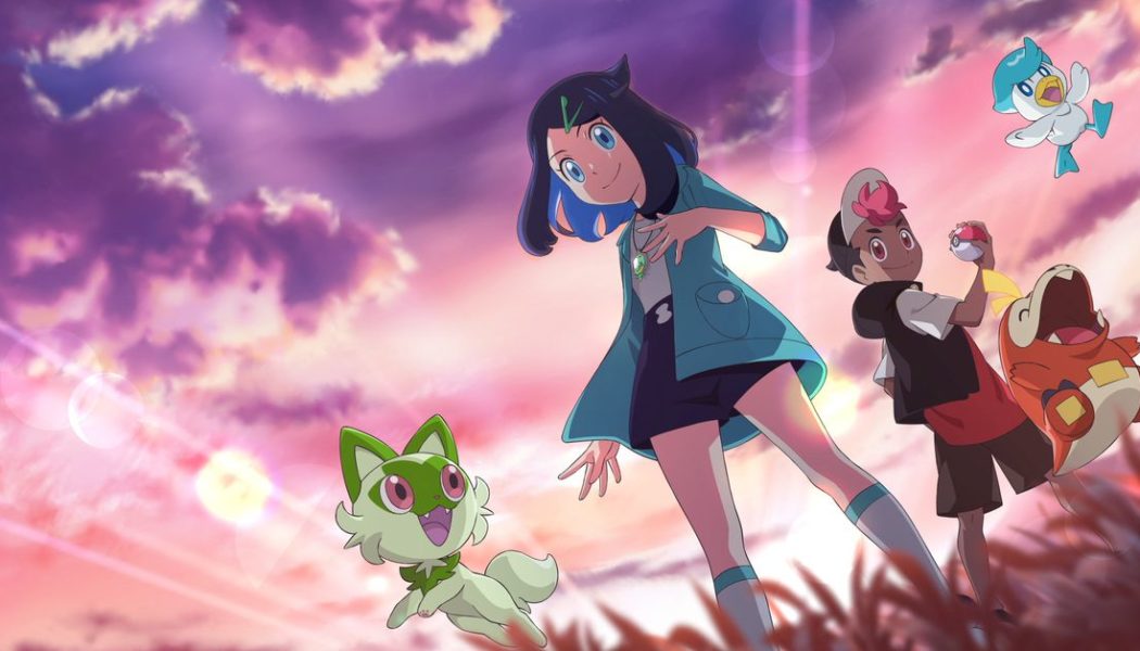 New Pokémon series will feature Scarlet and Violet starters