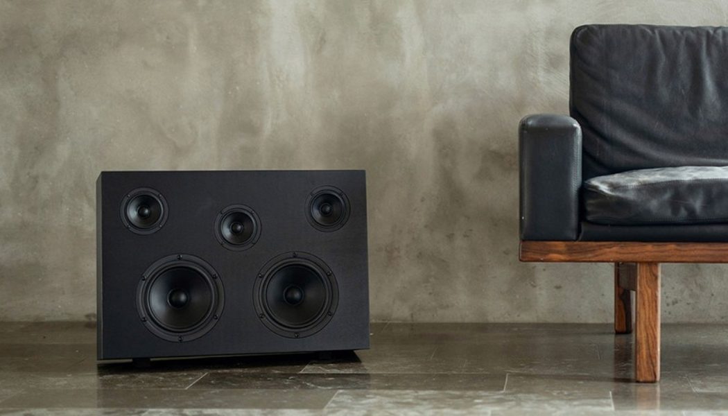 Nocs’ MONOLITH Speaker Sounds as Good as It Looks