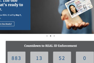 Now you won’t have to get a Real ID for two more years