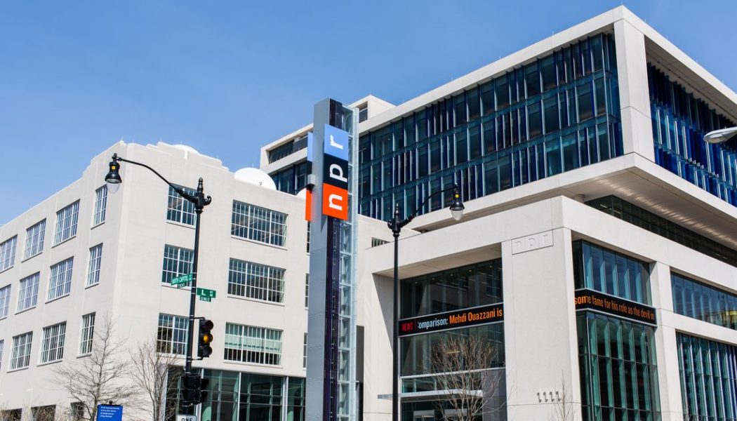 NPR cancels its summer internship program