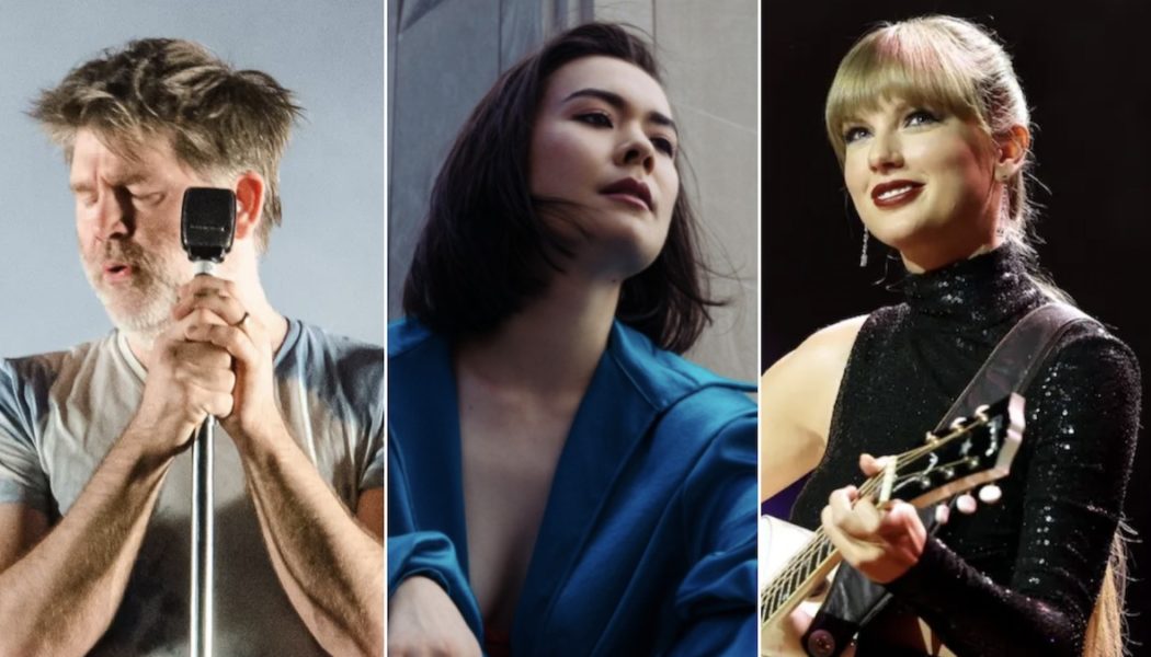 Oscars 2023: LCD Soundsystem, Mitski and David Byrne, Taylor Swift on Shortlist for Best Original Song