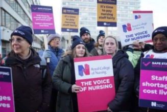 Over 100k U.K. nurses embark on first-ever strike to demand for better pay