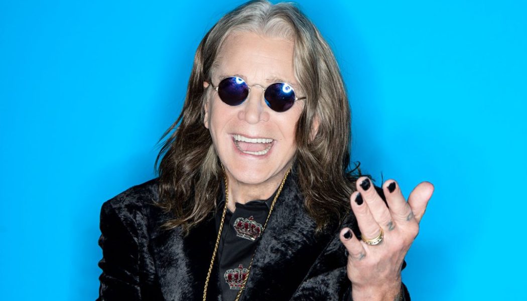 Ozzy Osbourne Reacts to ‘Patient Number 9′ Grammy Nominations: ‘The Whole Thing Shocked Me’