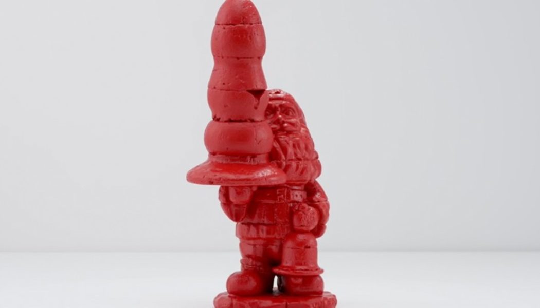 Paul McCarthy Released a New Santa with Butt Plug Sculpture