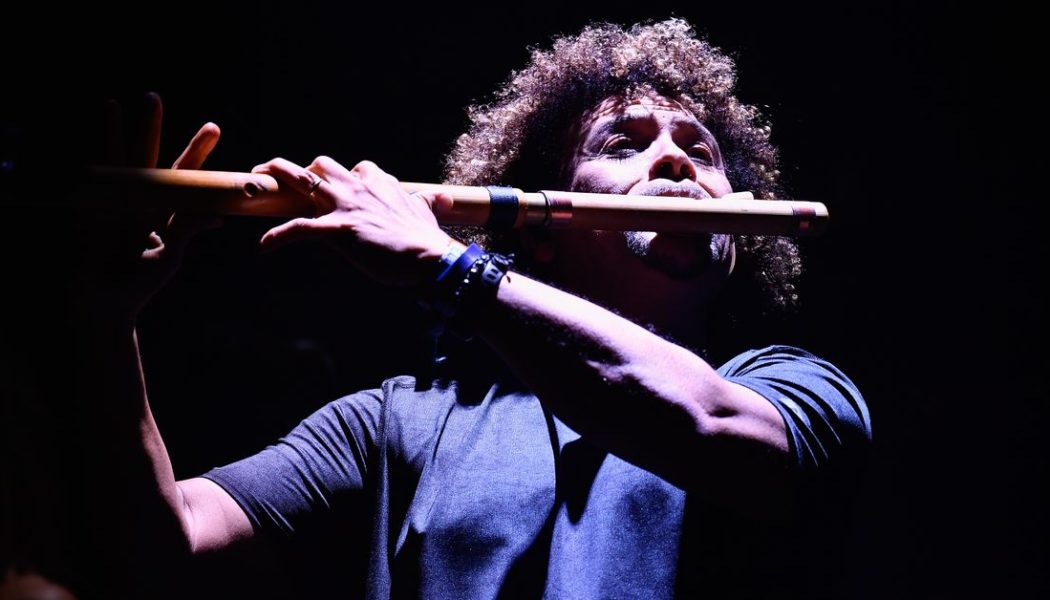 Pedro Eustache opens up about video game music and becoming the Flute Guy