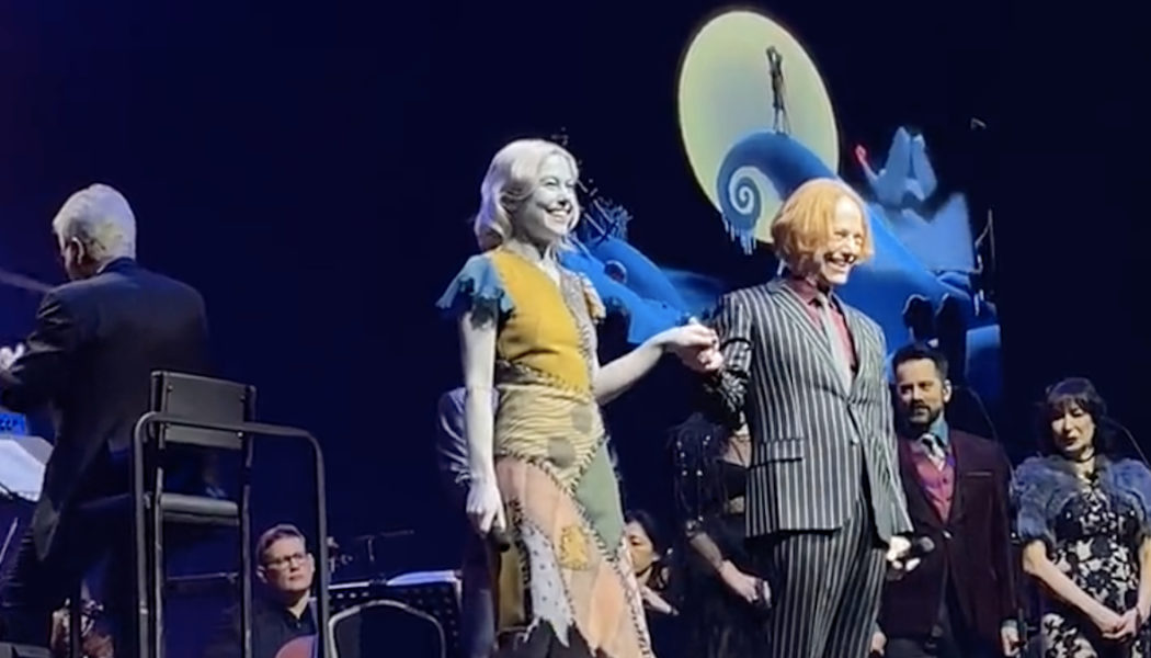 Phoebe Bridgers Plays Sally at Danny Elfman’s Nightmare Before Christmas Concert: Watch