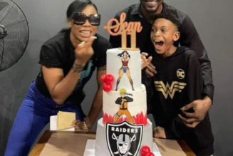 PHOTOS: Dancer, Kaffy, Ex-husband, Reunite For Son’s Birthday