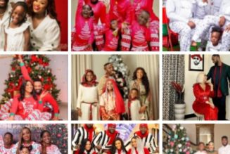 PHOTOS: Mercy Johnson, Bovi, Ebuka, Other Celebs Mark Christmas Day