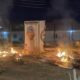 PHOTOS: PDP Campaign Billboards Burnt In Gombe