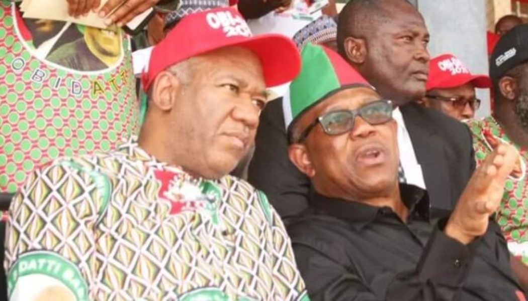 PHOTOS: Peter Obi in Lokoja for the Kogi rally