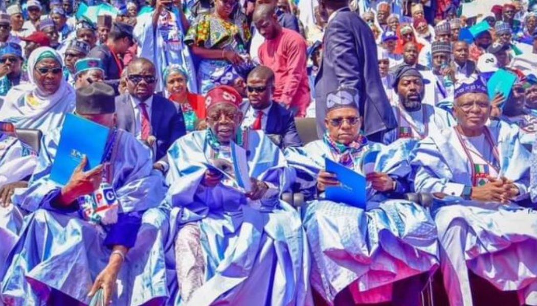 PHOTOS: Tinubu, Shettima, Others Attend APC Campaign In Kaduna